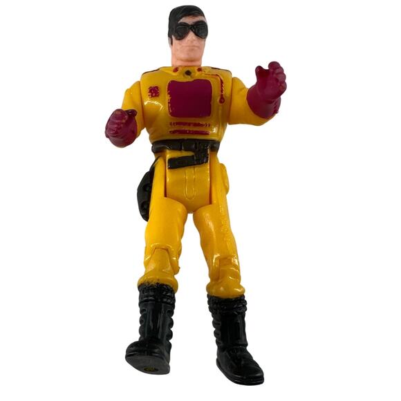 Vintage 1985 G.I. Joe Airtight Version 1 Action Figure Hasbro ARAH - Picture 3 of 4